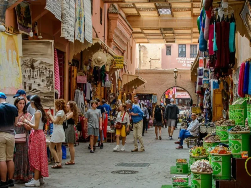 5-Day Tour from Fes to Sahara Desert