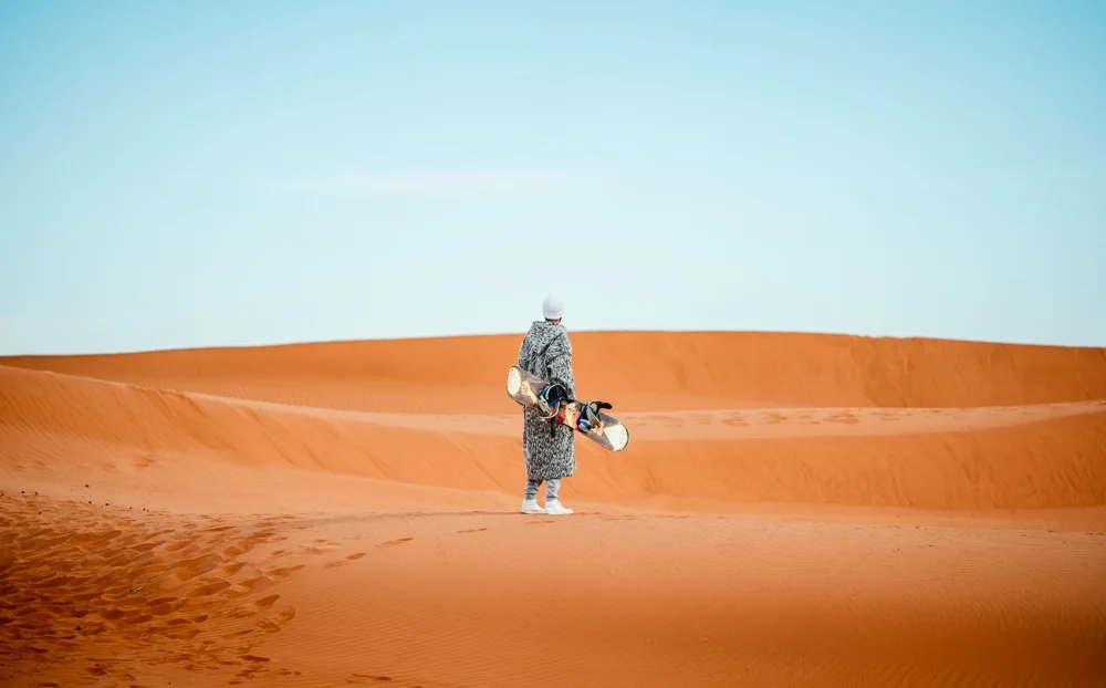 Desert tour from Marrakech to Merzouga with 4x4 vehicle