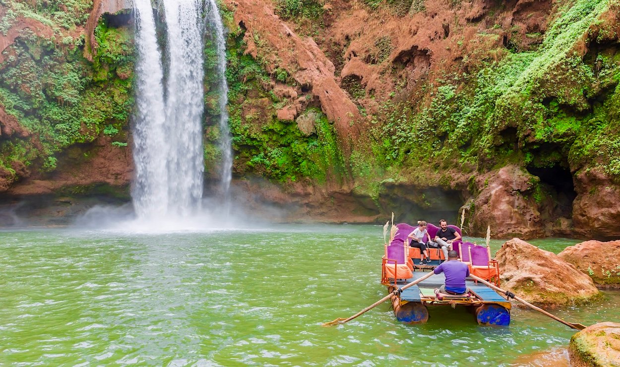 Ouzoud Waterfalls & Boat Tour Adventure From Marrakech