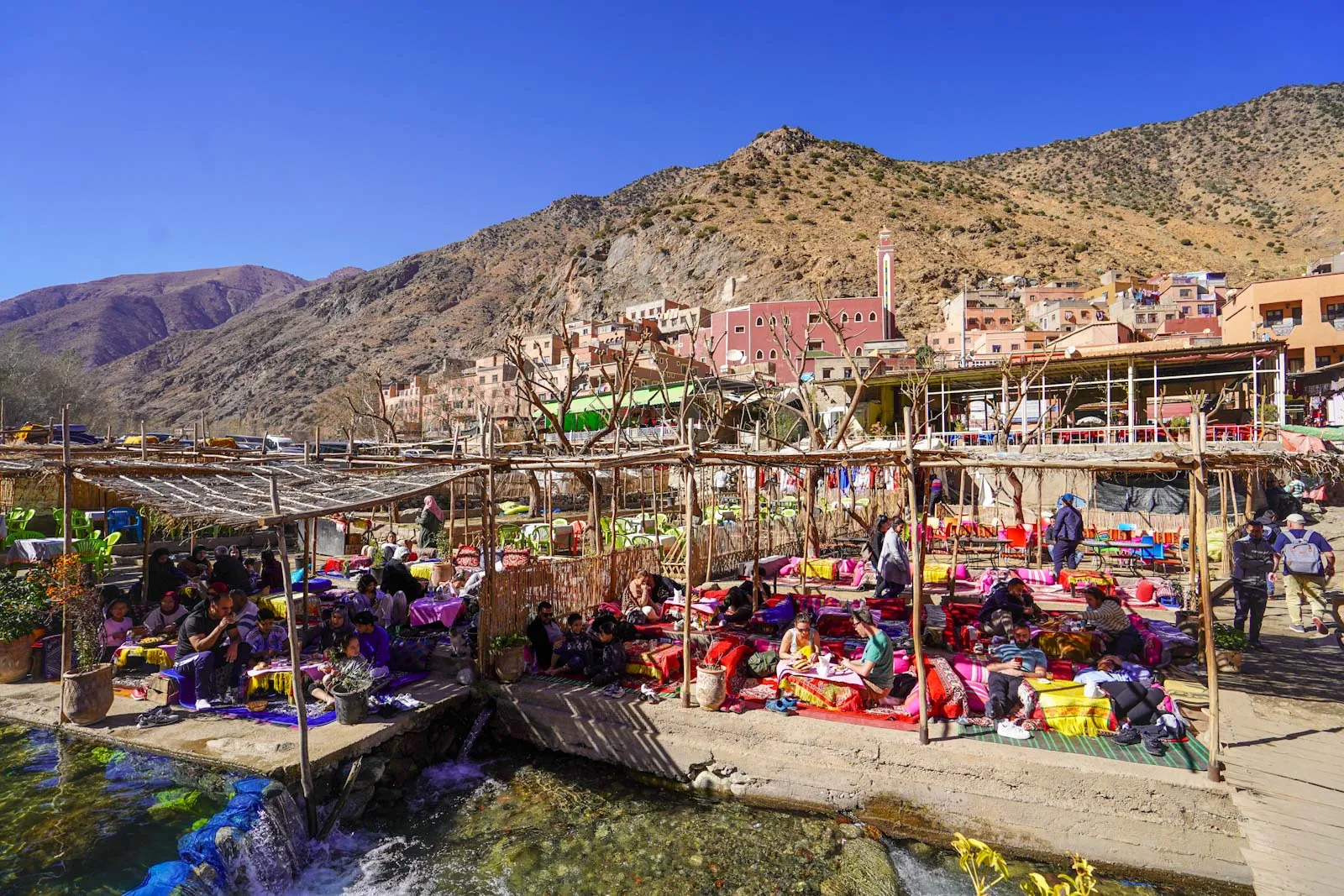 Journey to Ourika Valley and Berber Villages