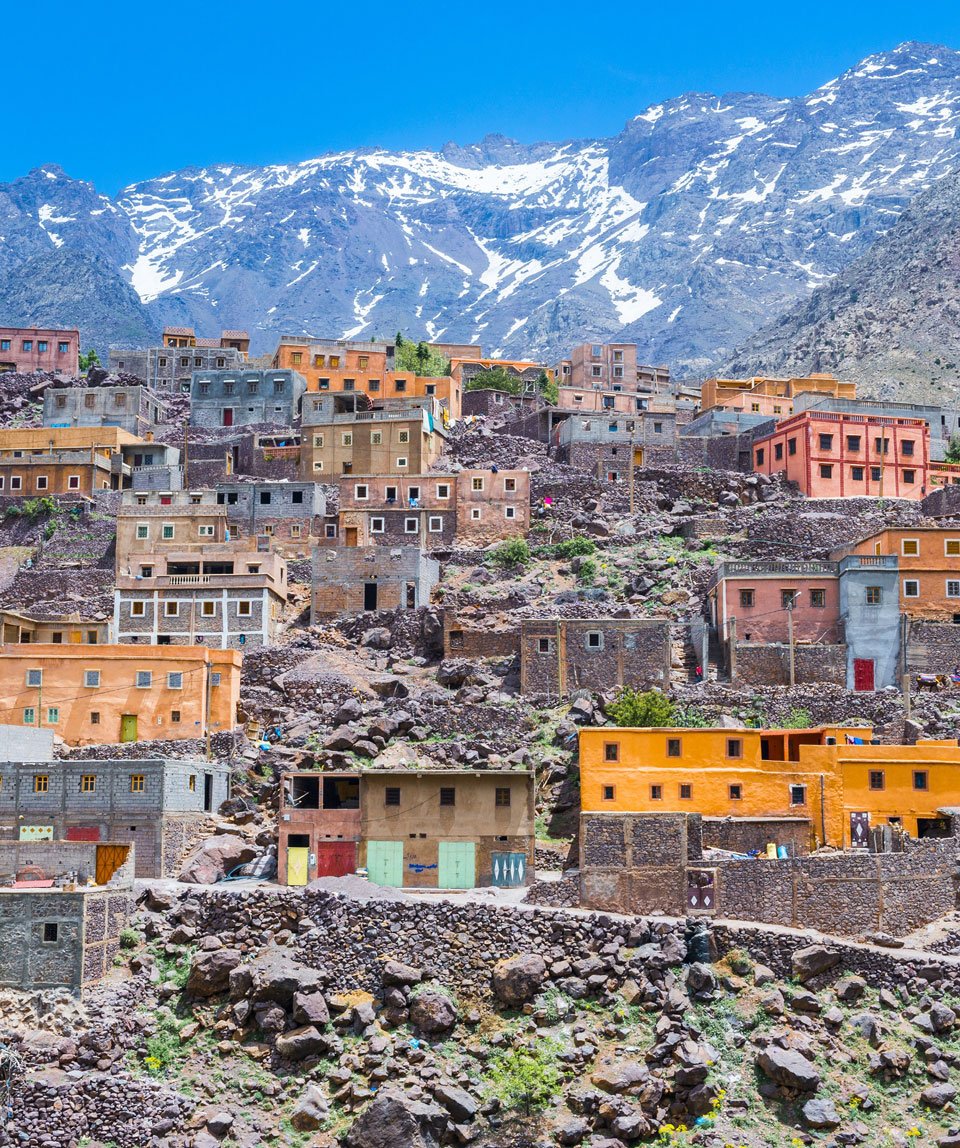 Day Trip to Imlil Valley & High Atlas Mountains
