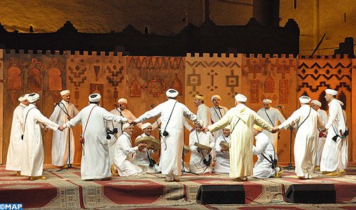 Ouarzazate Festival Hadous traditional music celebration
