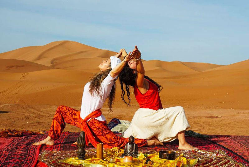5-Day Yoga & Desert Retreat in Morocco