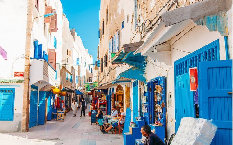 Essaouira fresh seafood market