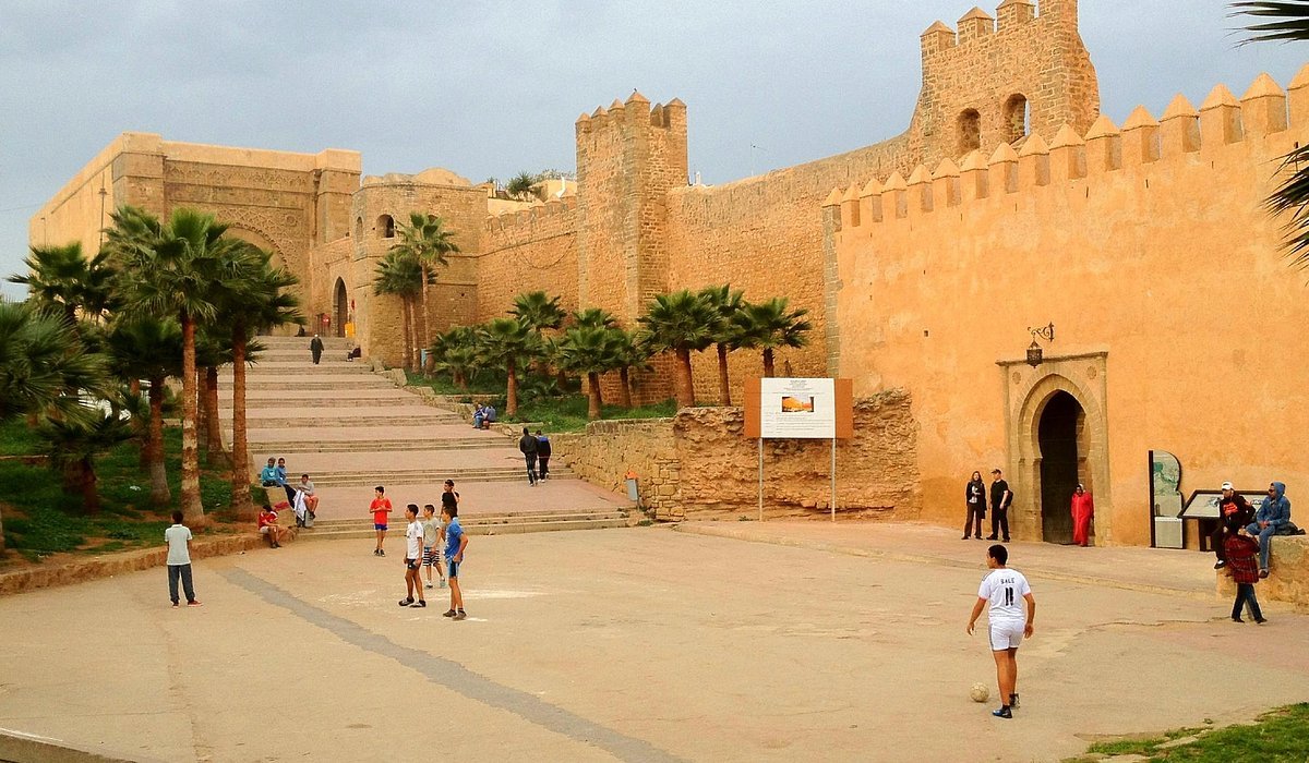 Rabat Kasbah des Oudaias historic fortress Morocco