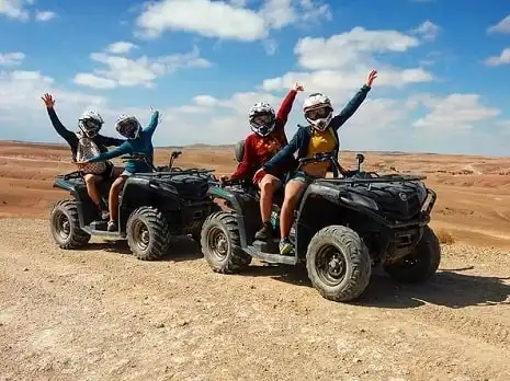 Quad Adventure in Agafay Desert – Marrakech