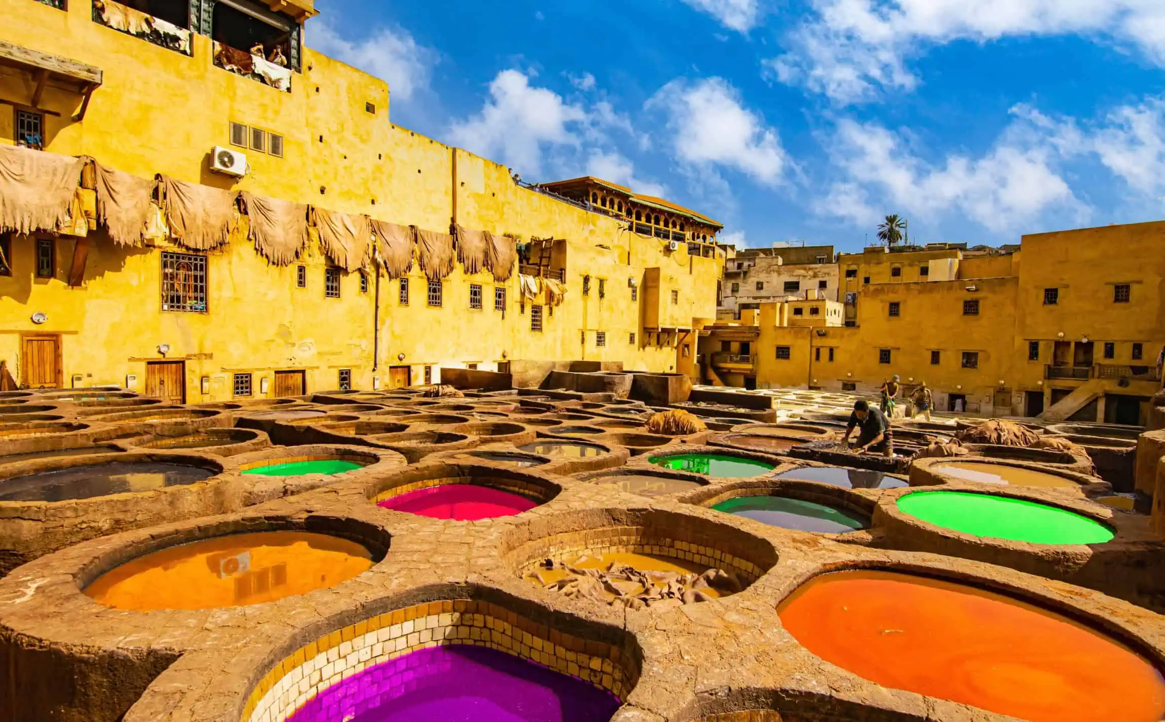 Fez city attractions Morocco