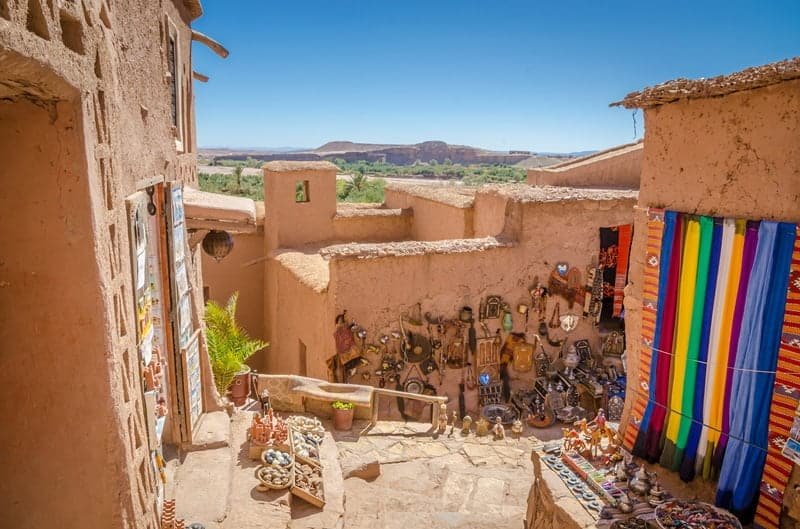 Ait Ben Haddou Ksar traditional architecture