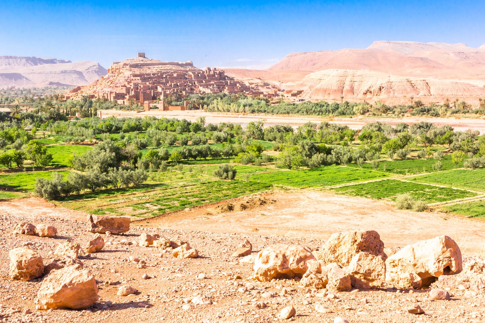 Ait Benhaddou kasbah UNESCO World Heritage site